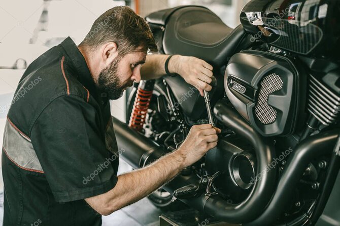 Motosiklet arıza onarımı