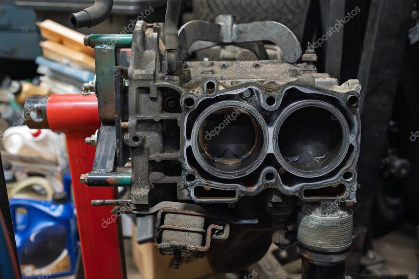 Motosiklet motor revizyonu